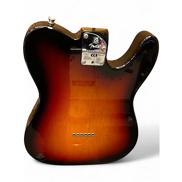 Used 2023 Fender American Professional II Telecaster TABACCO BURST Solid Body Electric Guitar