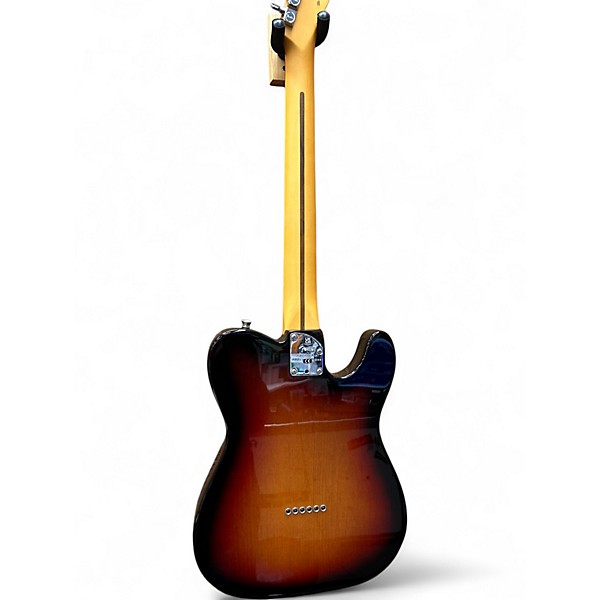 Used 2023 Fender American Professional II Telecaster TABACCO BURST Solid Body Electric Guitar