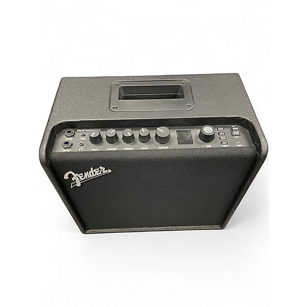 Used Fender Mustang LT25 25W 1x8 Guitar Combo Amp