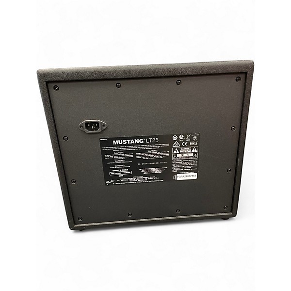 Used Fender Mustang LT25 25W 1x8 Guitar Combo Amp