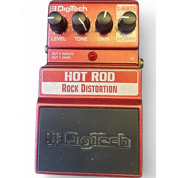Used DigiTech XHR Hot Rod Distortion Effect Pedal