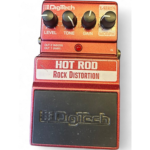 Used DigiTech XHR Hot Rod Distortion Effect Pedal