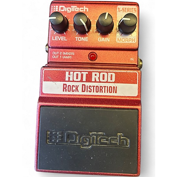 Used DigiTech XHR Hot Rod Distortion Effect Pedal