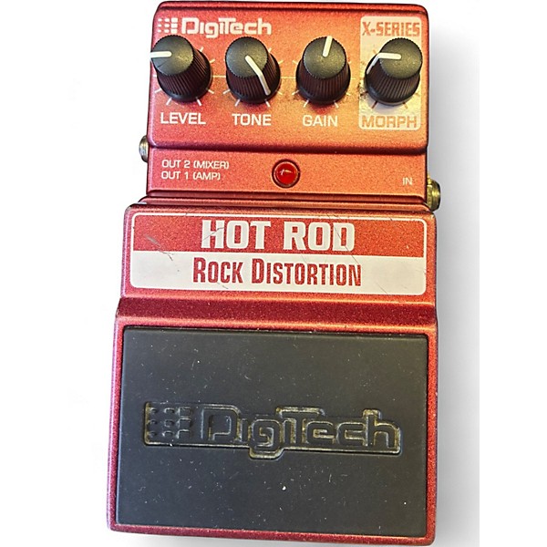 Used DigiTech XHR Hot Rod Distortion Effect Pedal