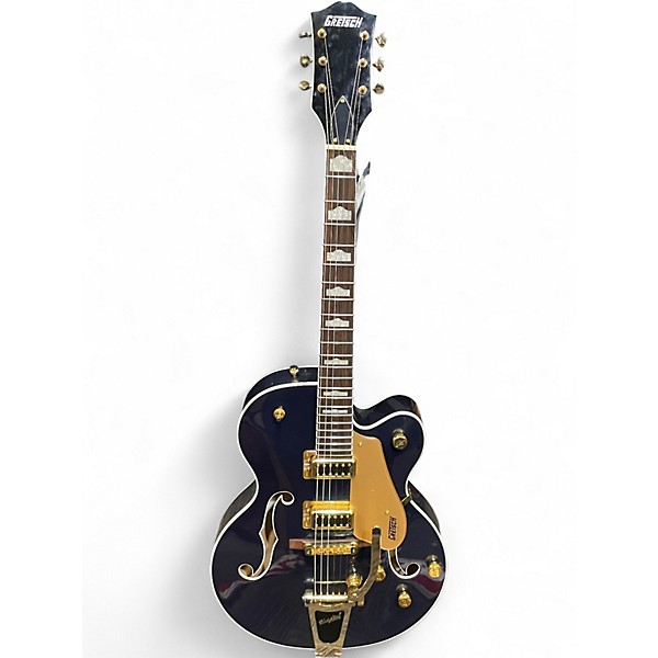 Used Gretsch Guitars G5427TG Blue Hollow Body Electric Guitar