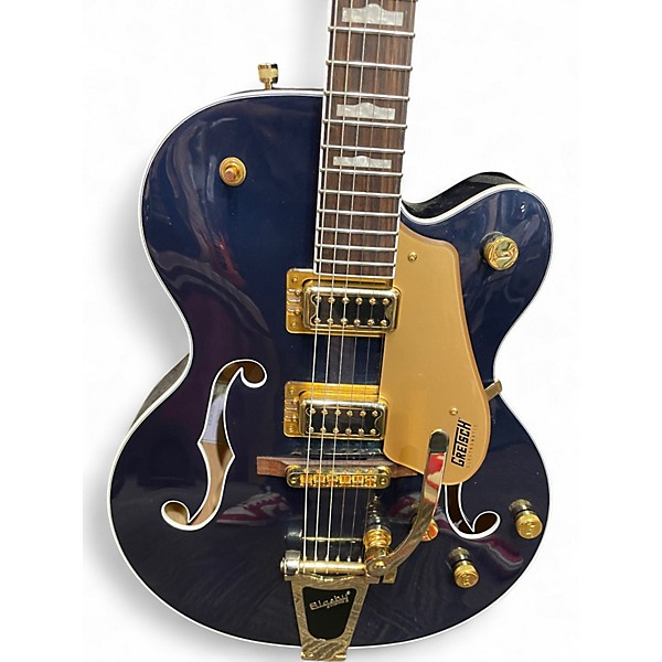 Used Gretsch Guitars G5427TG Blue Hollow Body Electric Guitar