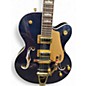Used Gretsch Guitars G5427TG Blue Hollow Body Electric Guitar