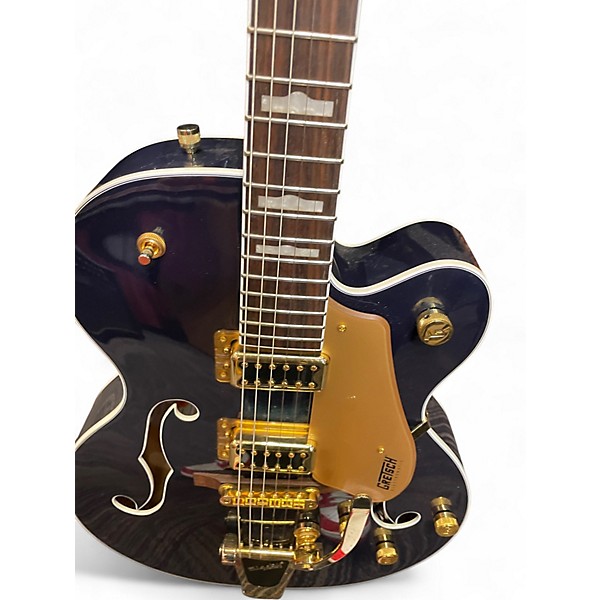 Used Gretsch Guitars G5427TG Blue Hollow Body Electric Guitar