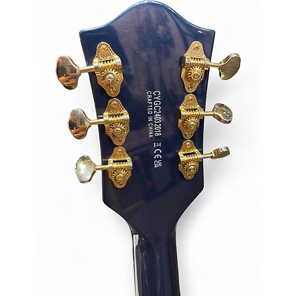 Used Gretsch Guitars G5427TG Blue Hollow Body Electric Guitar