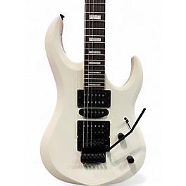 Used Dean MAB3 Michael Angelo Batio Signature Olympic White Solid Body Electric Guitar