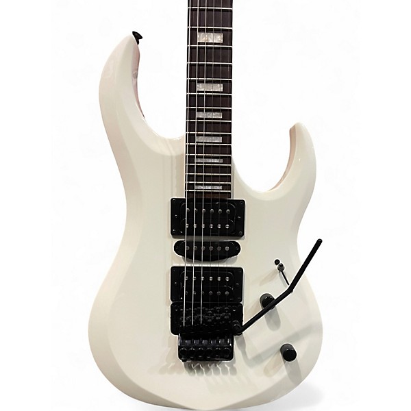 Used Dean MAB3 Michael Angelo Batio Signature Olympic White Solid Body Electric Guitar