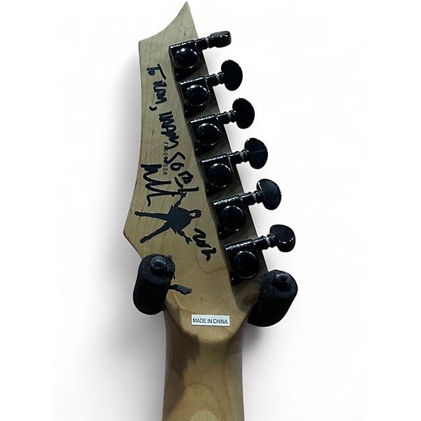 Used Dean MAB3 Michael Angelo Batio Signature Olympic White Solid Body Electric Guitar