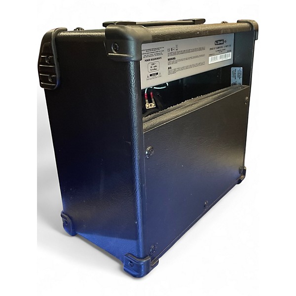 Used 2021 Line 6 Spider IV 15W 1X8 Guitar Combo Amp