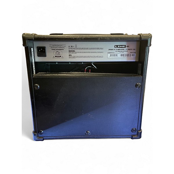 Used 2021 Line 6 Spider IV 15W 1X8 Guitar Combo Amp