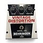 Used Behringer Model VD1 vintage distortion  Effect Pedal thumbnail