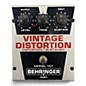 Used Behringer Model VD1 vintage distortion  Effect Pedal