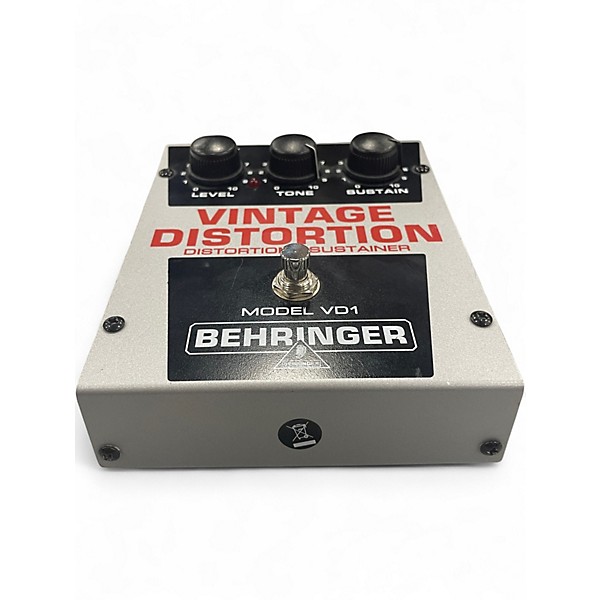 Used Behringer Model VD1 vintage distortion  Effect Pedal