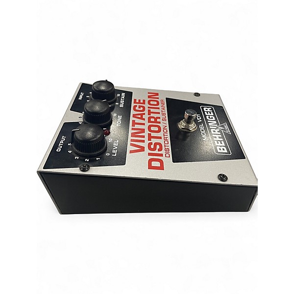 Used Behringer Model VD1 vintage distortion  Effect Pedal
