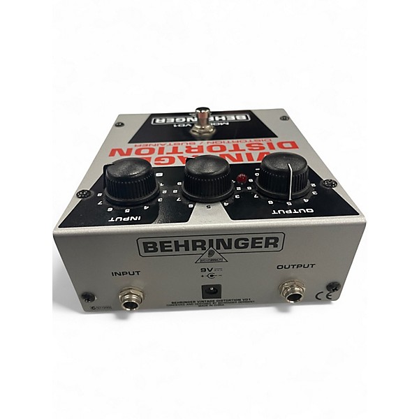 Used Behringer Model VD1 vintage distortion  Effect Pedal