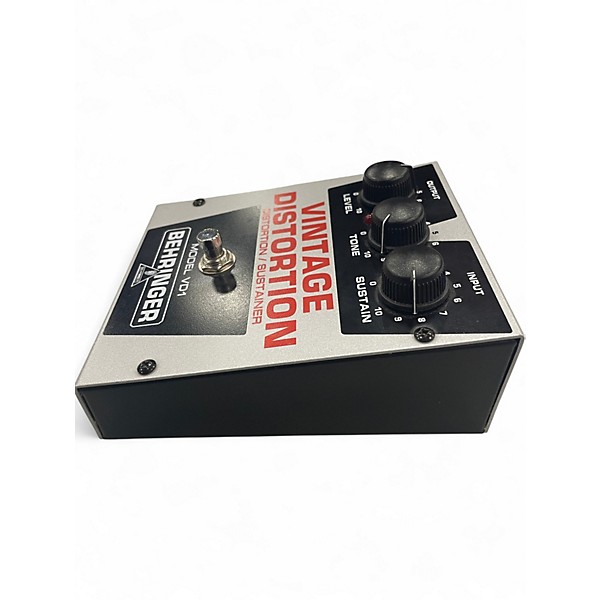 Used Behringer Model VD1 vintage distortion  Effect Pedal