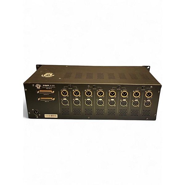 Used Heritage Audio PBR 8-500 RACK Rack Equipment