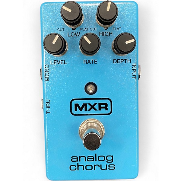 Used MXR M234 Analog Chorus Effect Pedal
