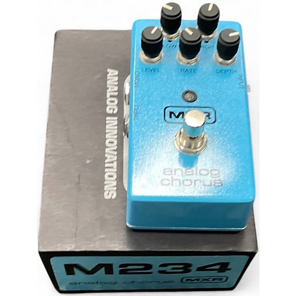 Used MXR M234 Analog Chorus Effect Pedal