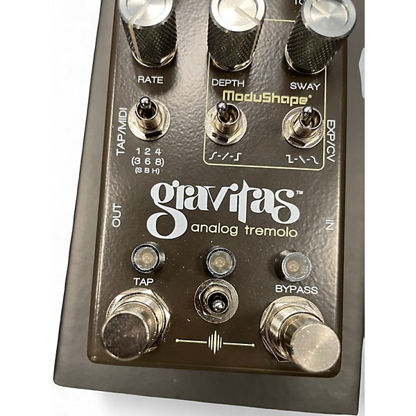Used Chasebliss Audio GRAVITAS Effect Pedal