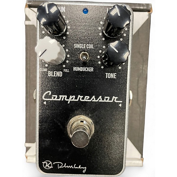 Used Keeley 4 Knob Compressor Effect Pedal