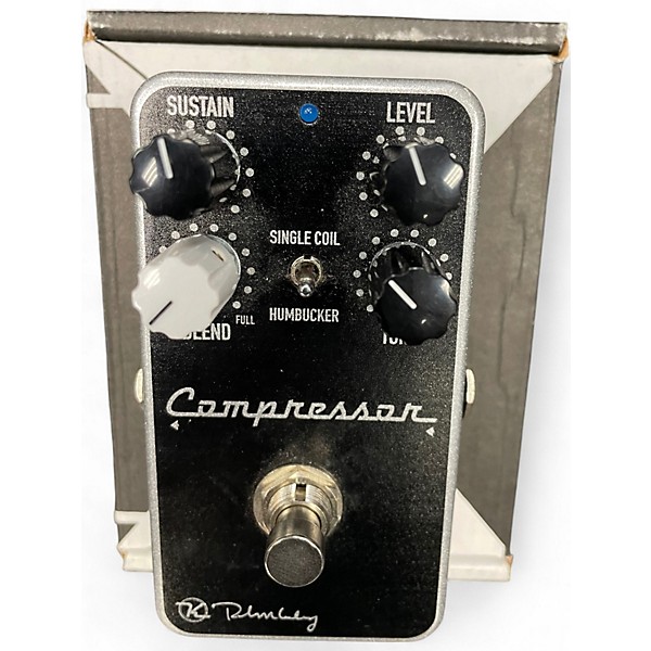 Used Keeley 4 Knob Compressor Effect Pedal