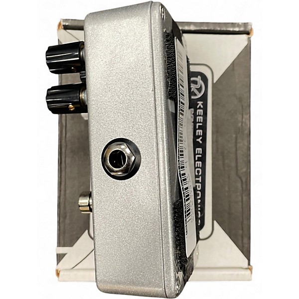 Used Keeley 4 Knob Compressor Effect Pedal