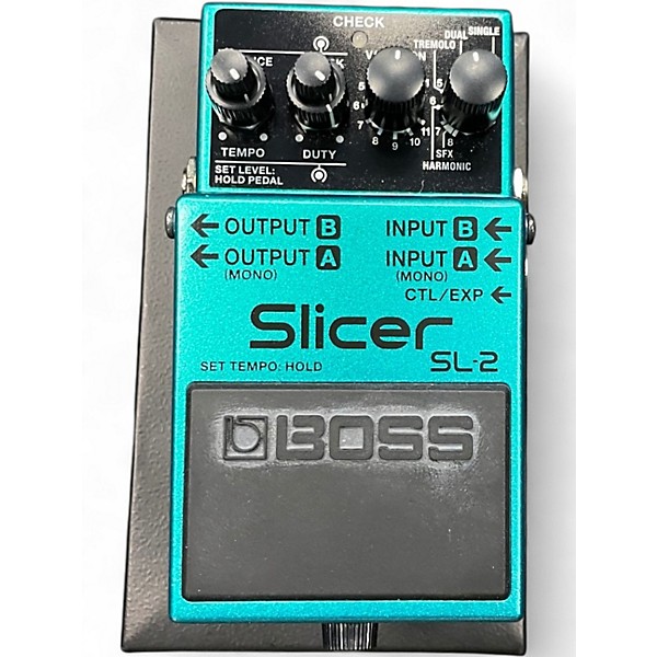 Used BOSS SL20 Slicer Twin Pedal