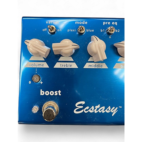 Used Bogner ECSTASY Effect Pedal