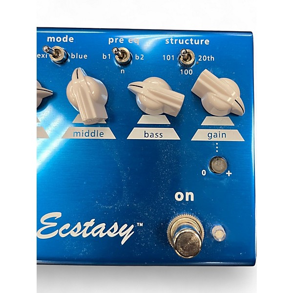 Used Bogner ECSTASY Effect Pedal