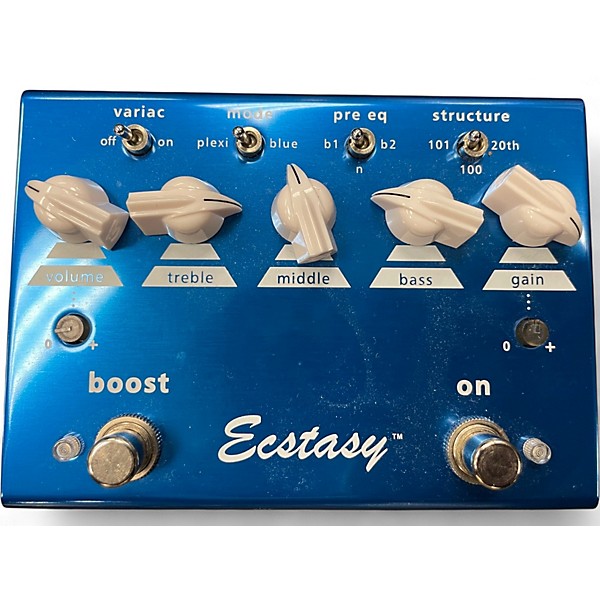 Used Bogner ECSTASY Effect Pedal