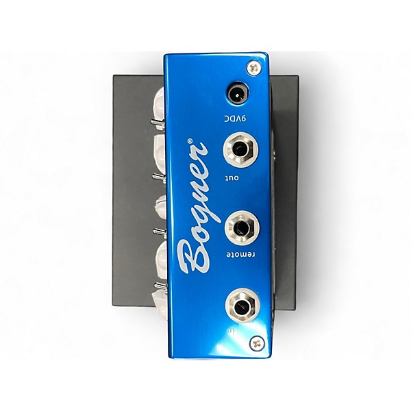 Used Bogner ECSTASY Effect Pedal