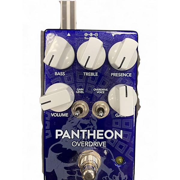 Used Wampler Pantheon Overdrive Effect Pedal