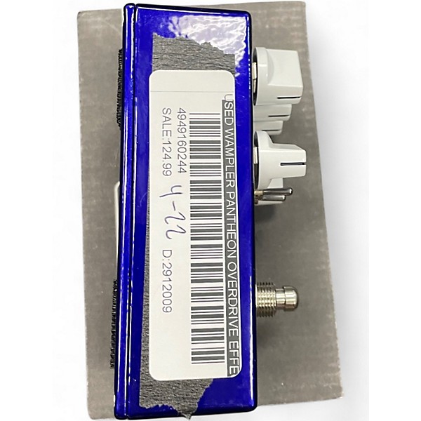 Used Wampler Pantheon Overdrive Effect Pedal