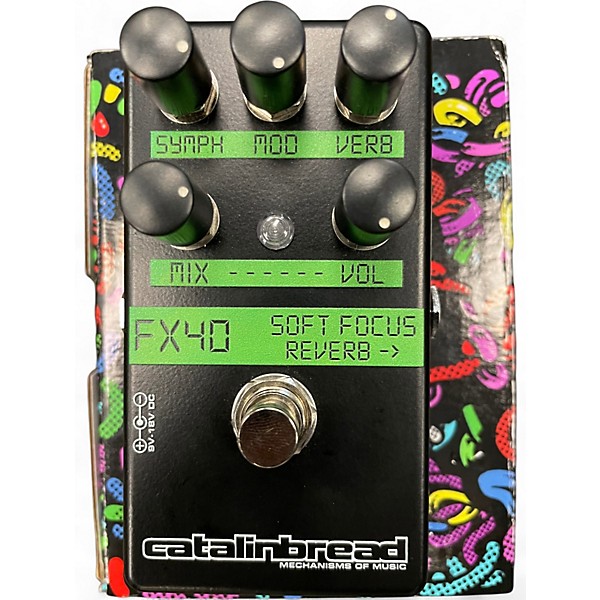Used Catalinbread SOFT FOCUS Effect Pedal