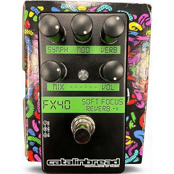 Used Catalinbread SOFT FOCUS Effect Pedal