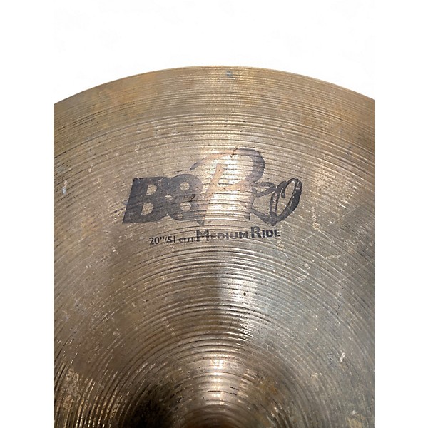 Used SABIAN 18in B8 PRO MEDIUM CRASH Cymbal