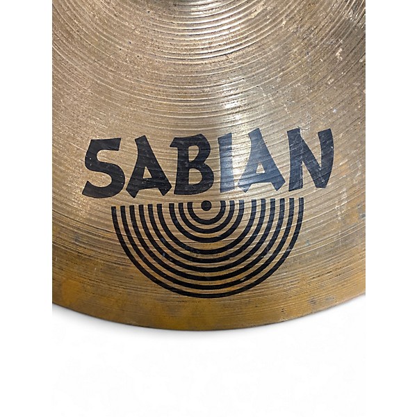 Used SABIAN 18in B8 PRO MEDIUM CRASH Cymbal