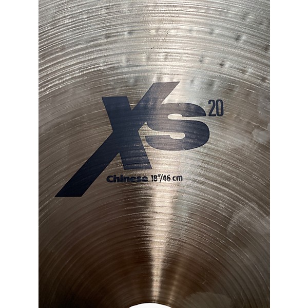 Used SABIAN 18in XS20 Chinese Cymbal