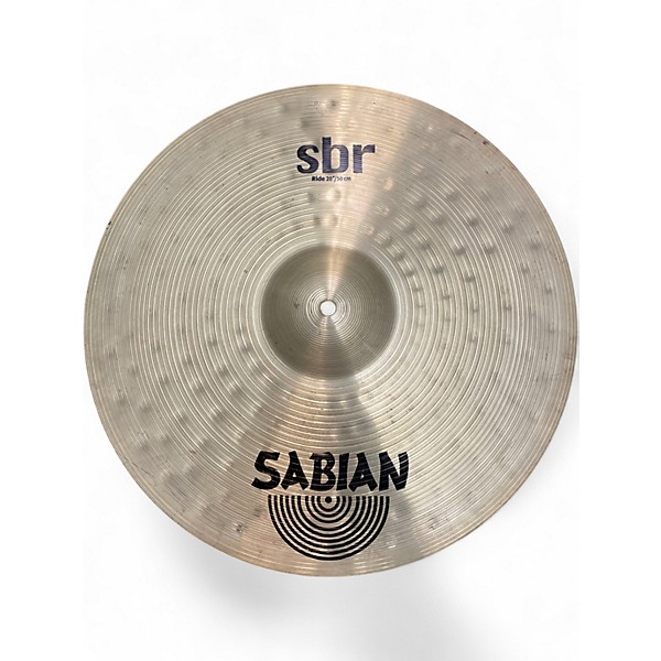 Used SABIAN 20in SBR RIDE Cymbal