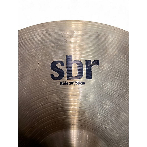 Used SABIAN 20in SBR RIDE Cymbal
