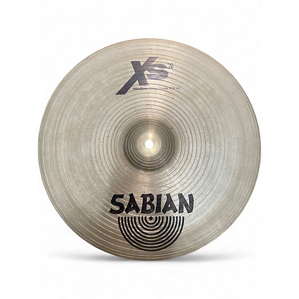 Used Sabian 16in XS20 MEDIUM THIN CRASH Cymbal