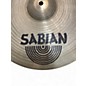Used Sabian 16in XS20 MEDIUM THIN CRASH Cymbal