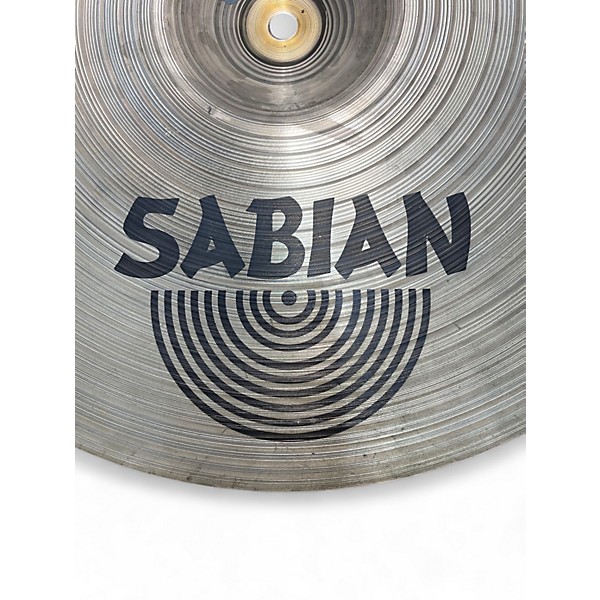 Used Sabian 16in XS20 MEDIUM THIN CRASH Cymbal