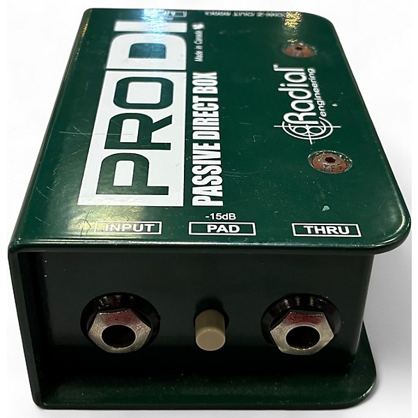 Used Radial Engineering PRO DI Direct Box