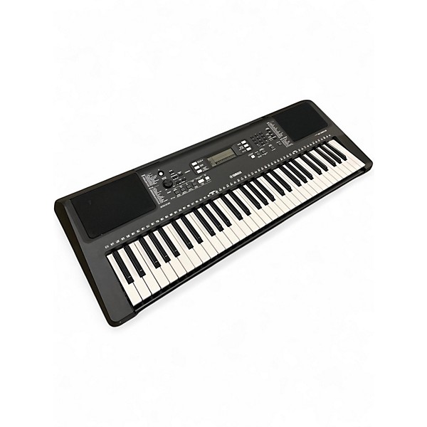 Used Yamaha PSRE363 61 Key Portable Keyboard